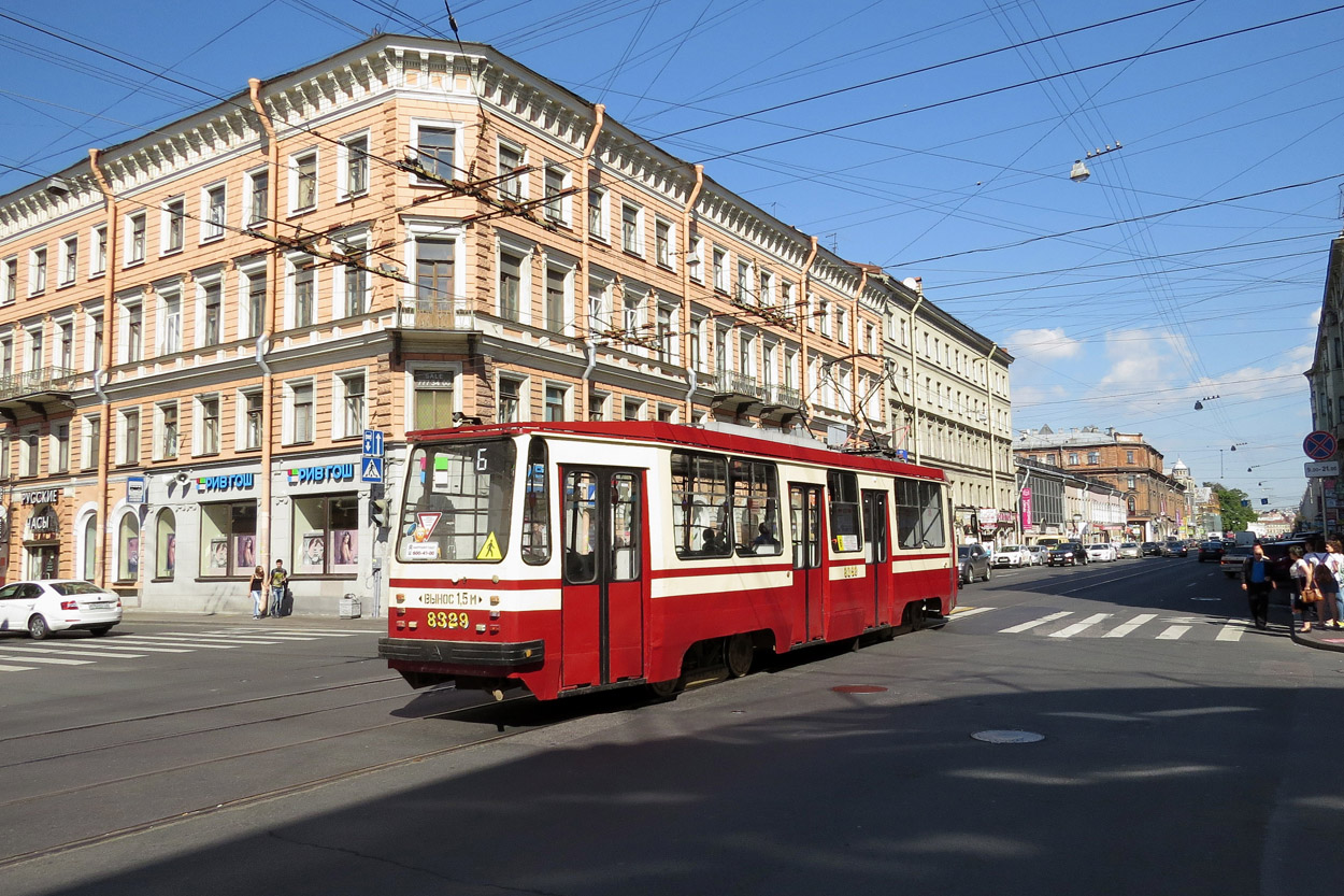 Sanktpēterburga, 71-134K (LM-99K) № 8329