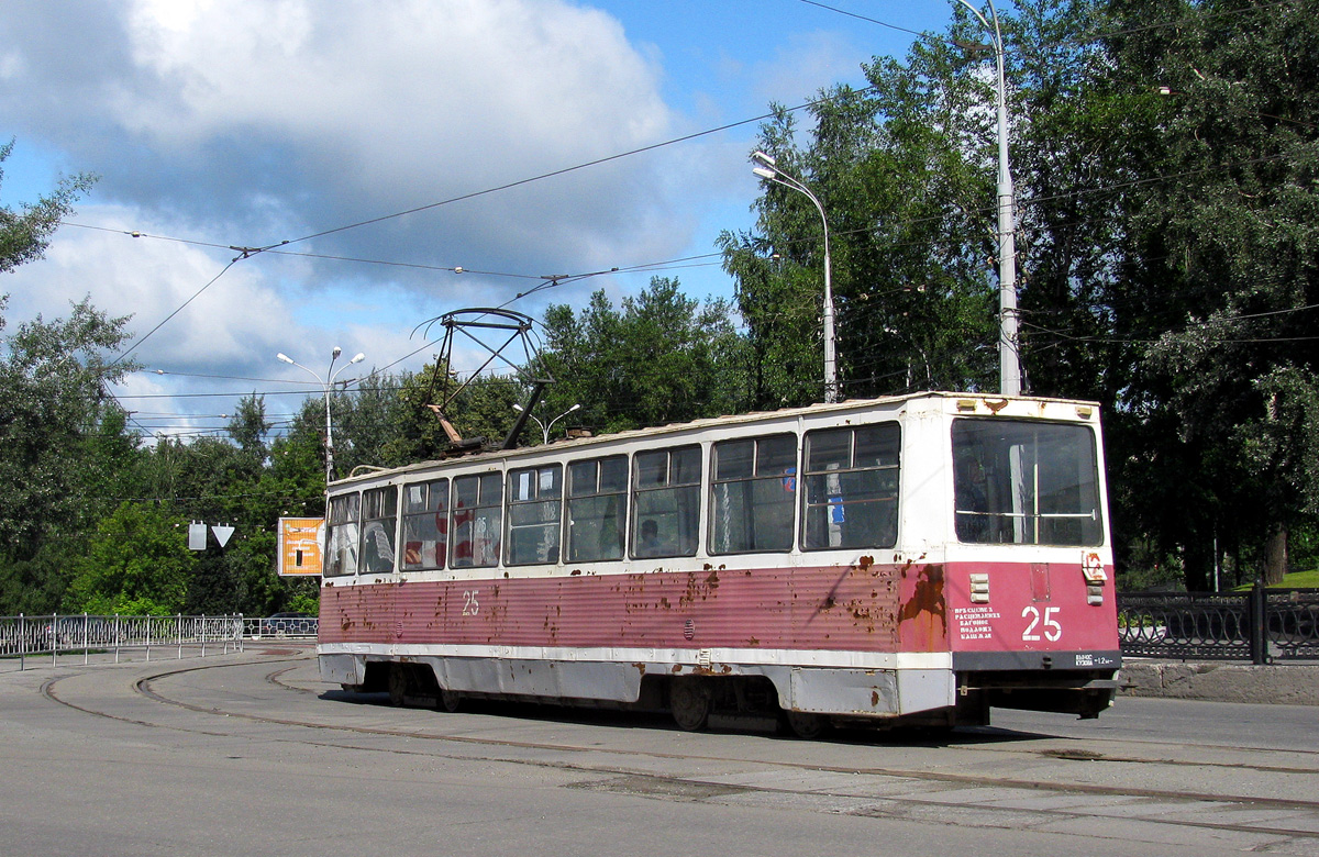 Nizhniy Tagil, 71-605 (KTM-5M3) № 25
