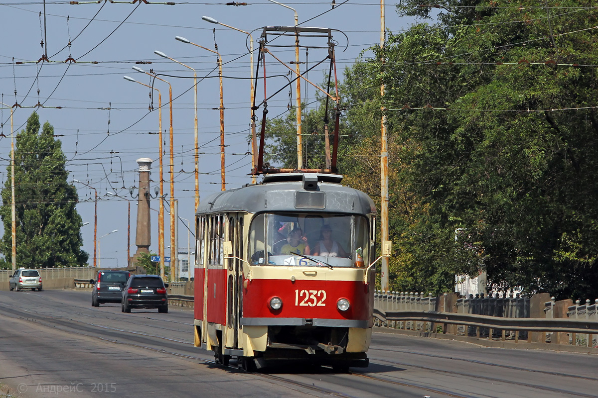 Dniepr, Tatra T3SU Nr 1232