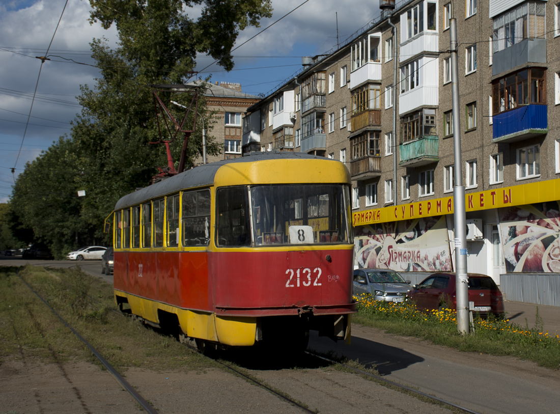 Ufa, Tatra T3R.P # 2132
