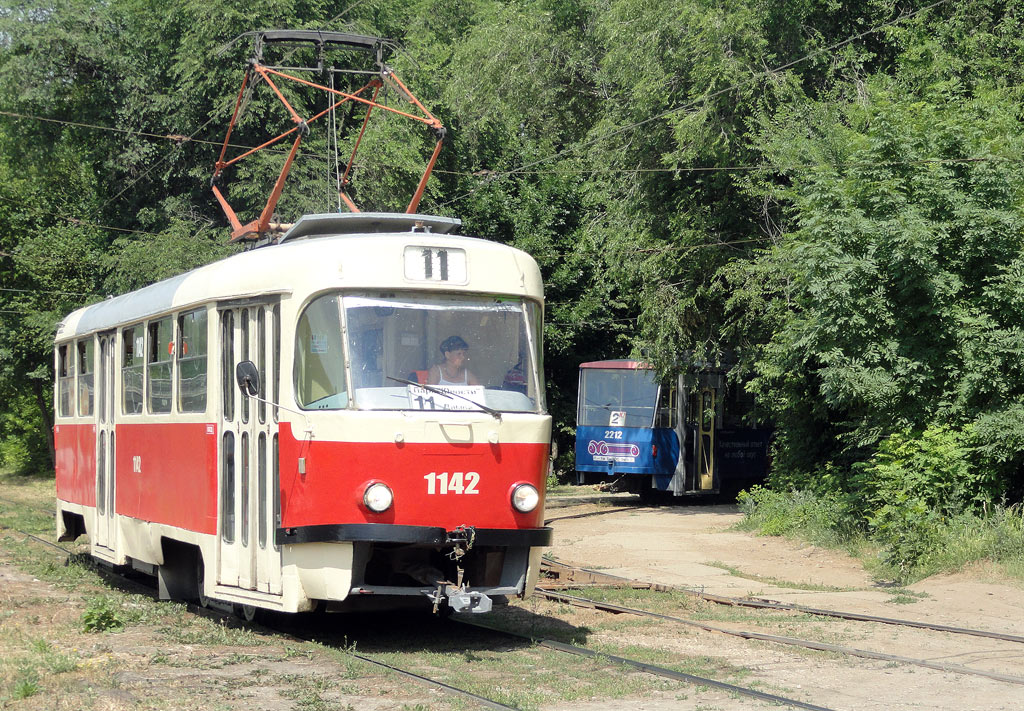 Uljanovsk, Tatra T3SU № 1142