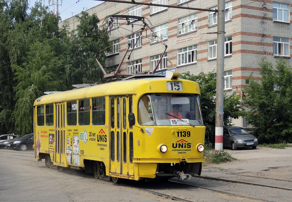 Uljanovsk, Tatra T3SU № 1139