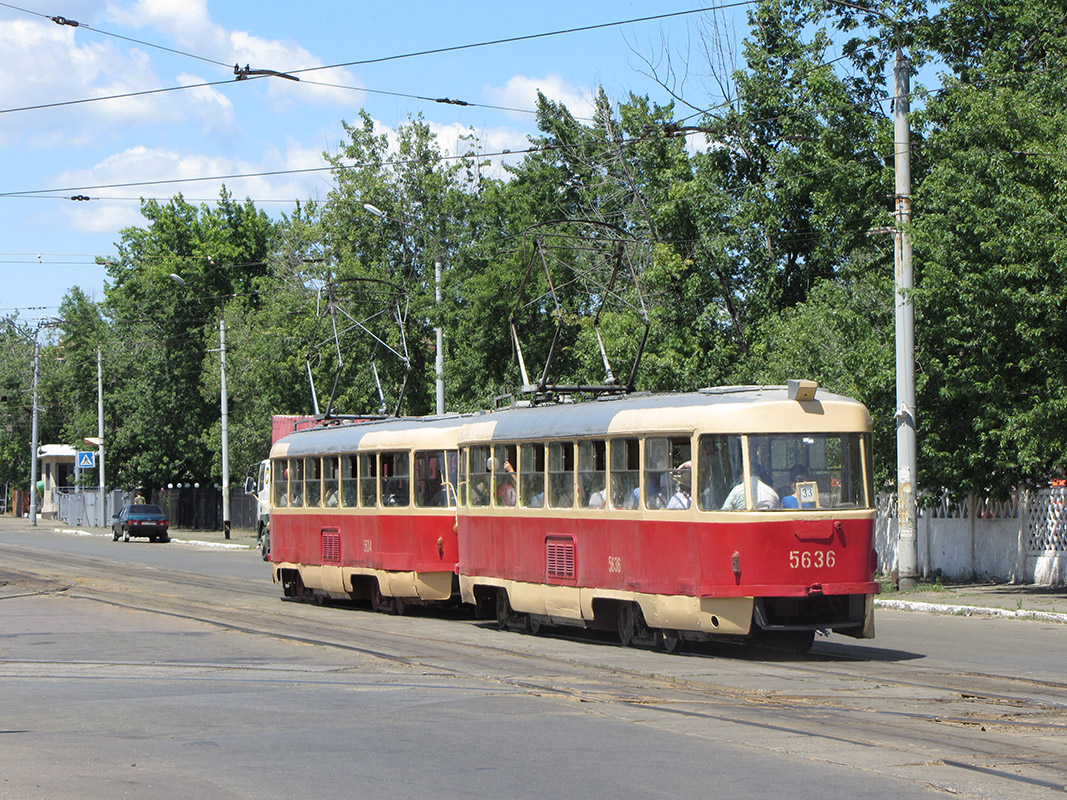 Kyjev, Tatra T3SU č. 5636