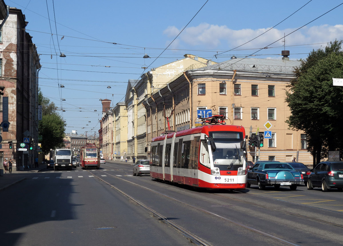 Szentpétervár, BKM 84300M — 5211