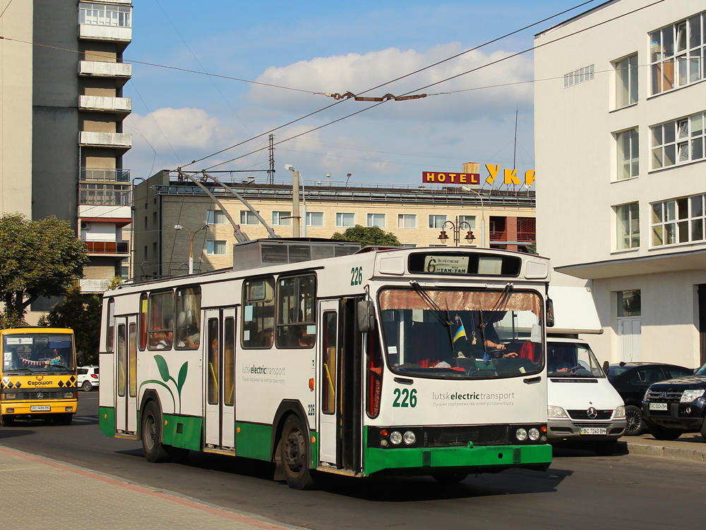 Луцк, Jelcz/KPNA PR110E № 226