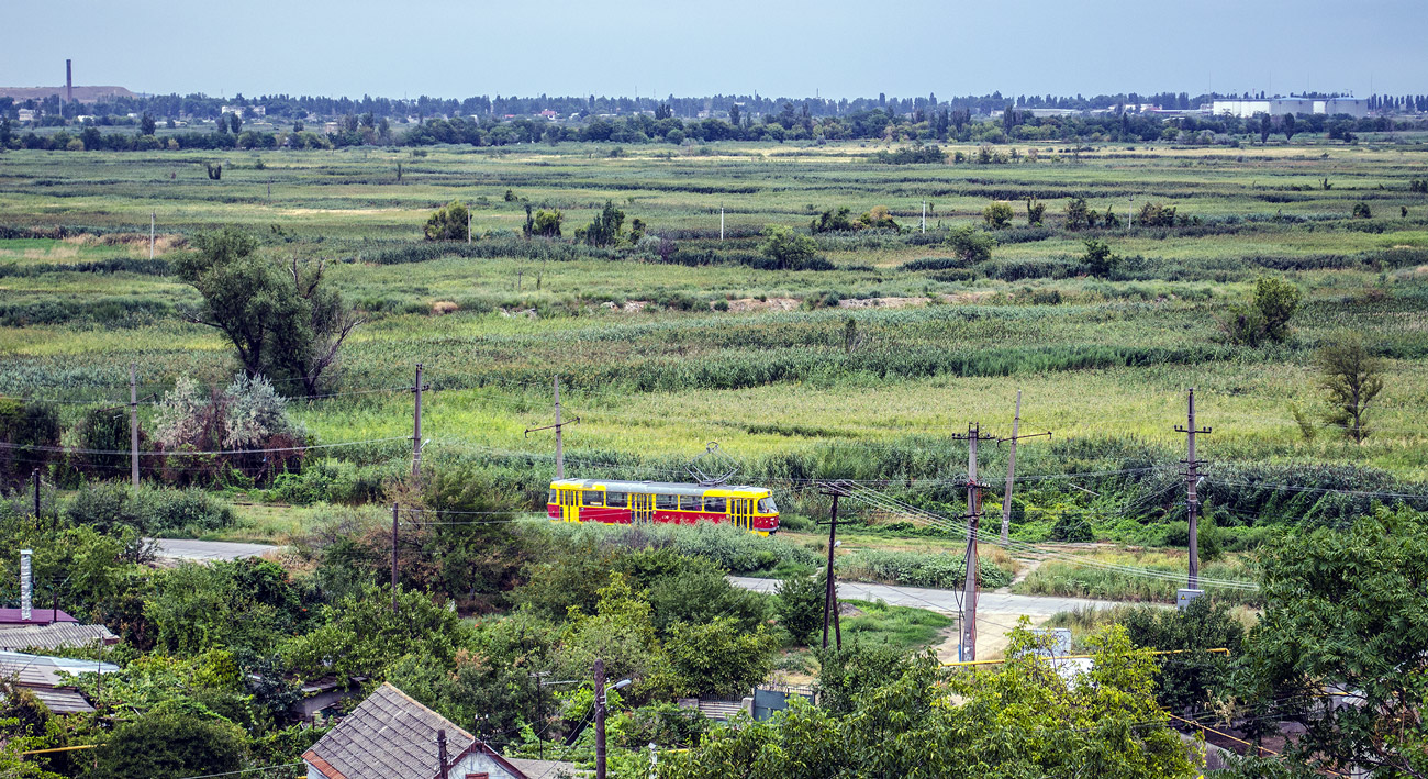 Одесса — Трамвайные линии: Хаджибейский лиман