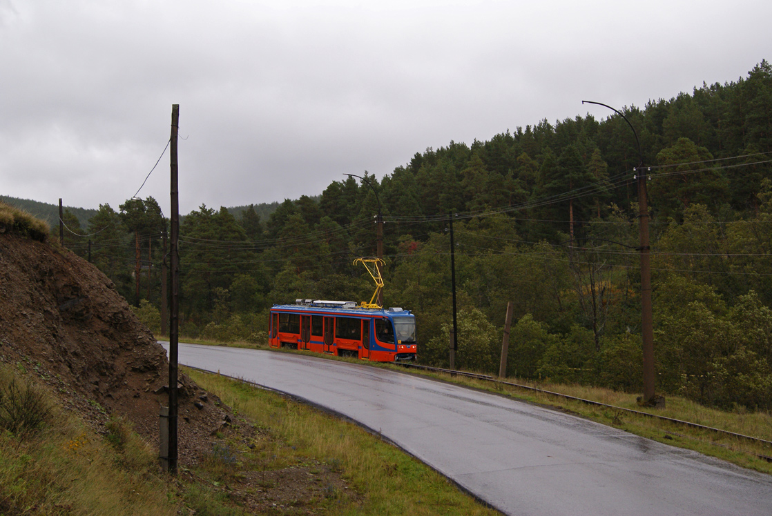 Nabereschnyje Tschelny, 71-623-02 Nr. 0150; Ust-Kataw — Tram cars for Tatarstan