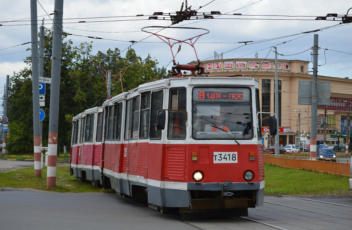 Nižni Novgorod, 71-605 (KTM-5M3) № 3418