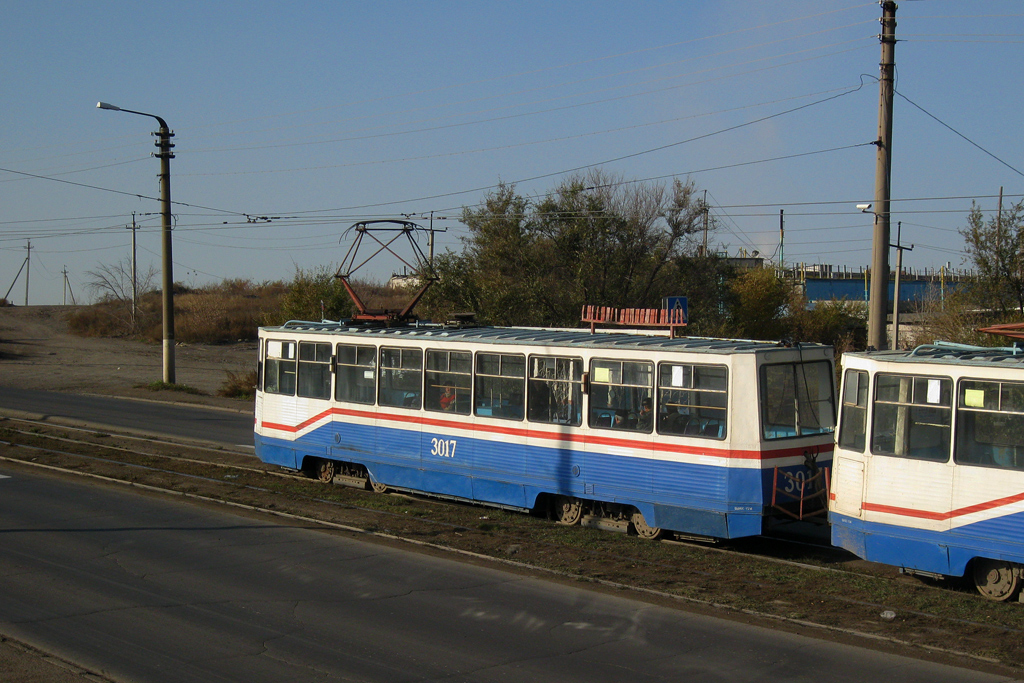 馬格尼托哥爾斯克, 71-605 (KTM-5M3) # 3017