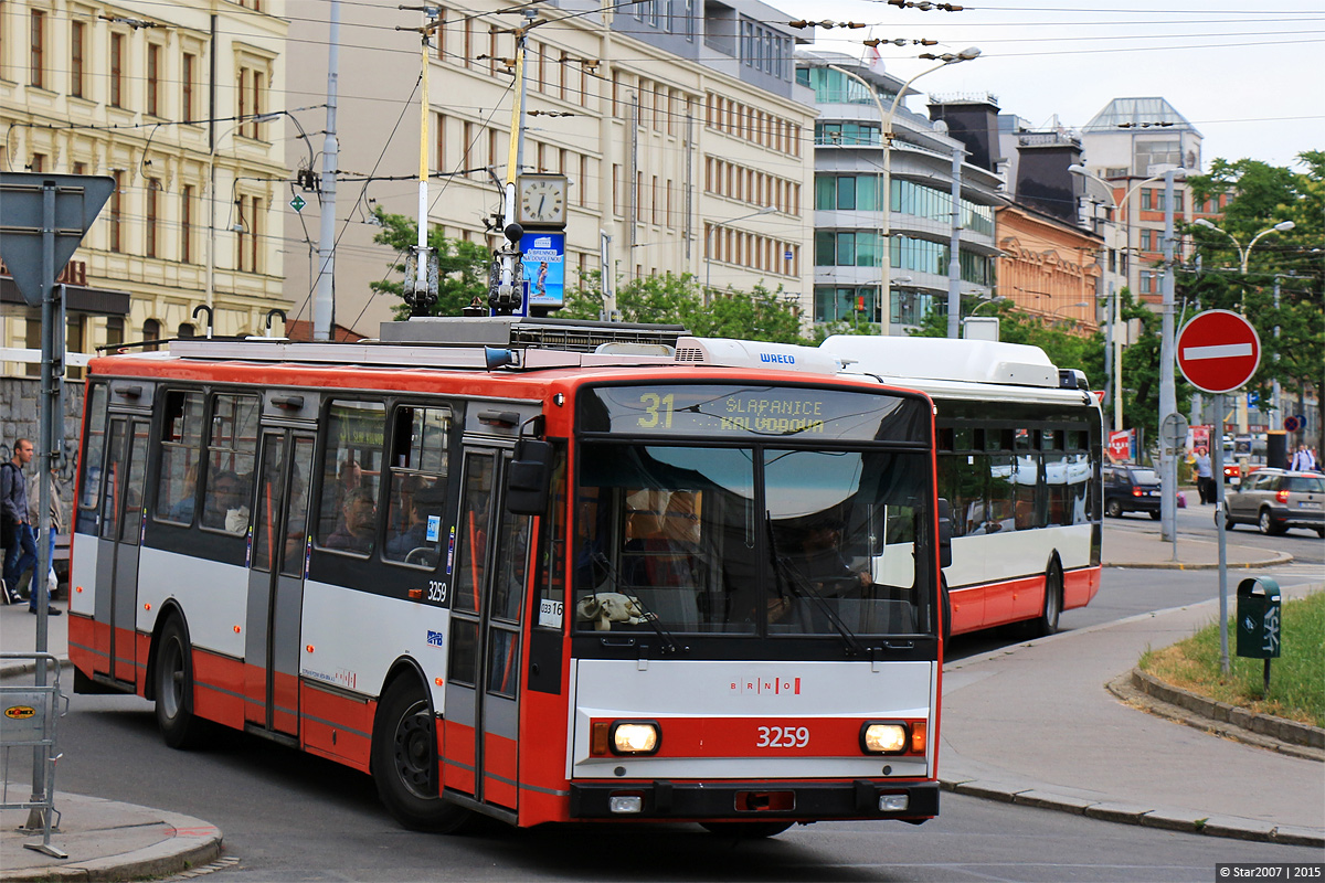 Brno, Škoda 14Tr14/6 — 3259