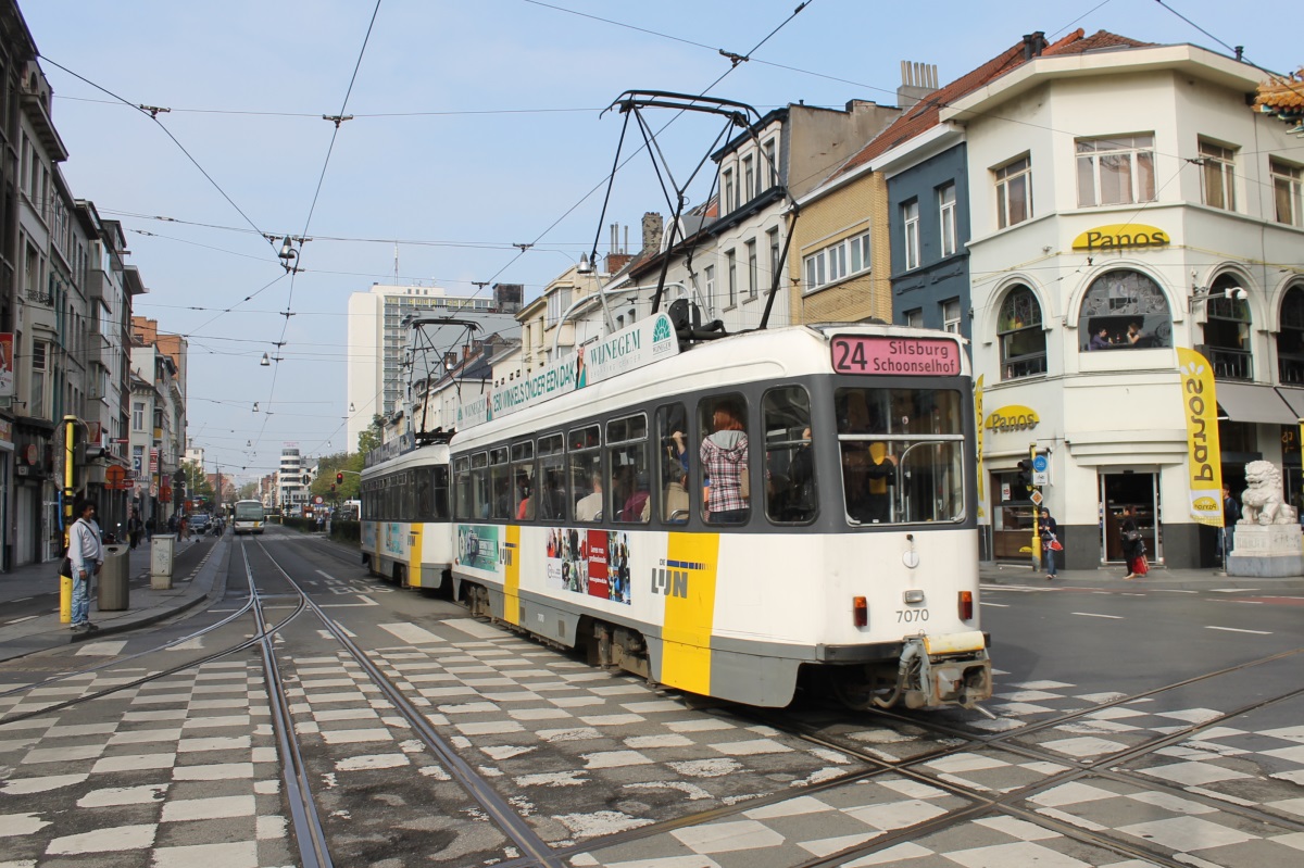 Антверпен, BN PCC Antwerpen (modernised) № 7070