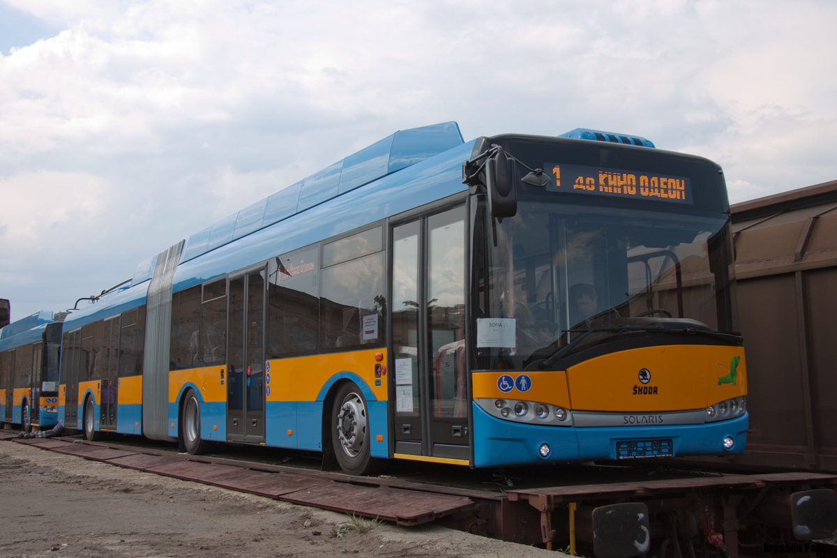 София, Škoda 27Tr Solaris III № 1674; София — Доставка на новите тролейбуси Škoda 27Tr Solaris  III — януари 2014 — май 2015 г.