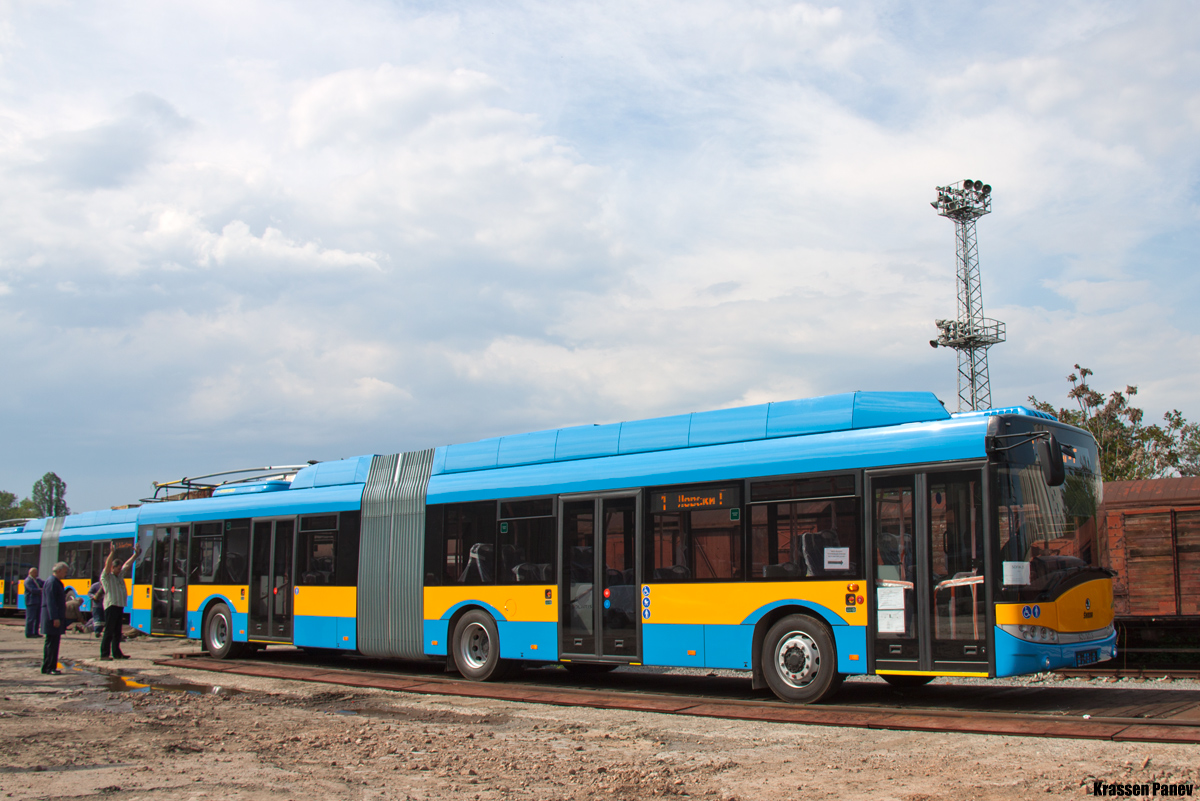София, Škoda 27Tr Solaris III № 1668; София — Доставка на новите тролейбуси Škoda 27Tr Solaris  III — януари 2014 — май 2015 г.