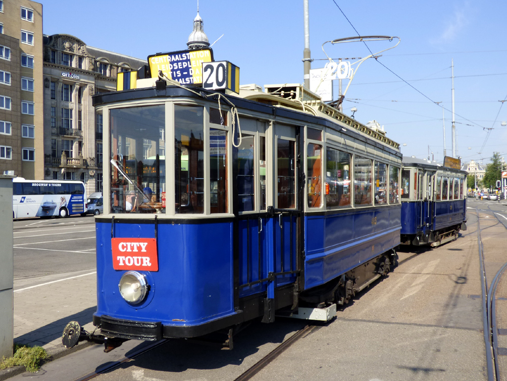 Amsterdam, Beijnes 2-axle motor car № 465