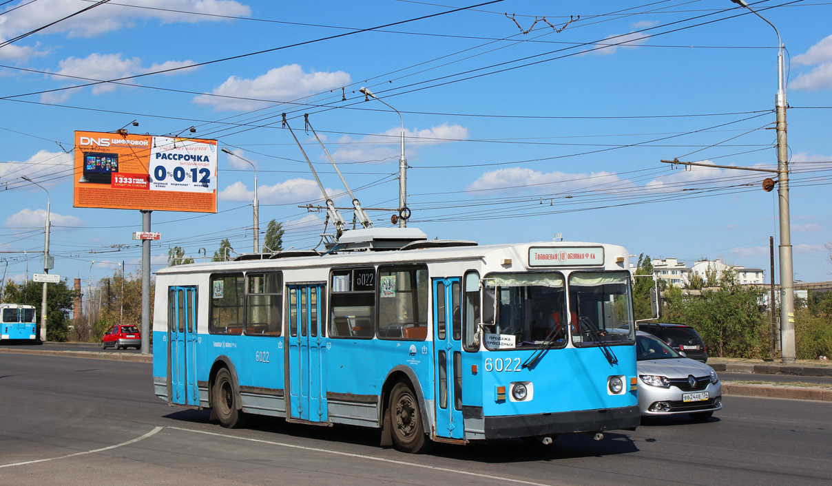 Volgograd, ZiU-682 (VZSM) № 6022