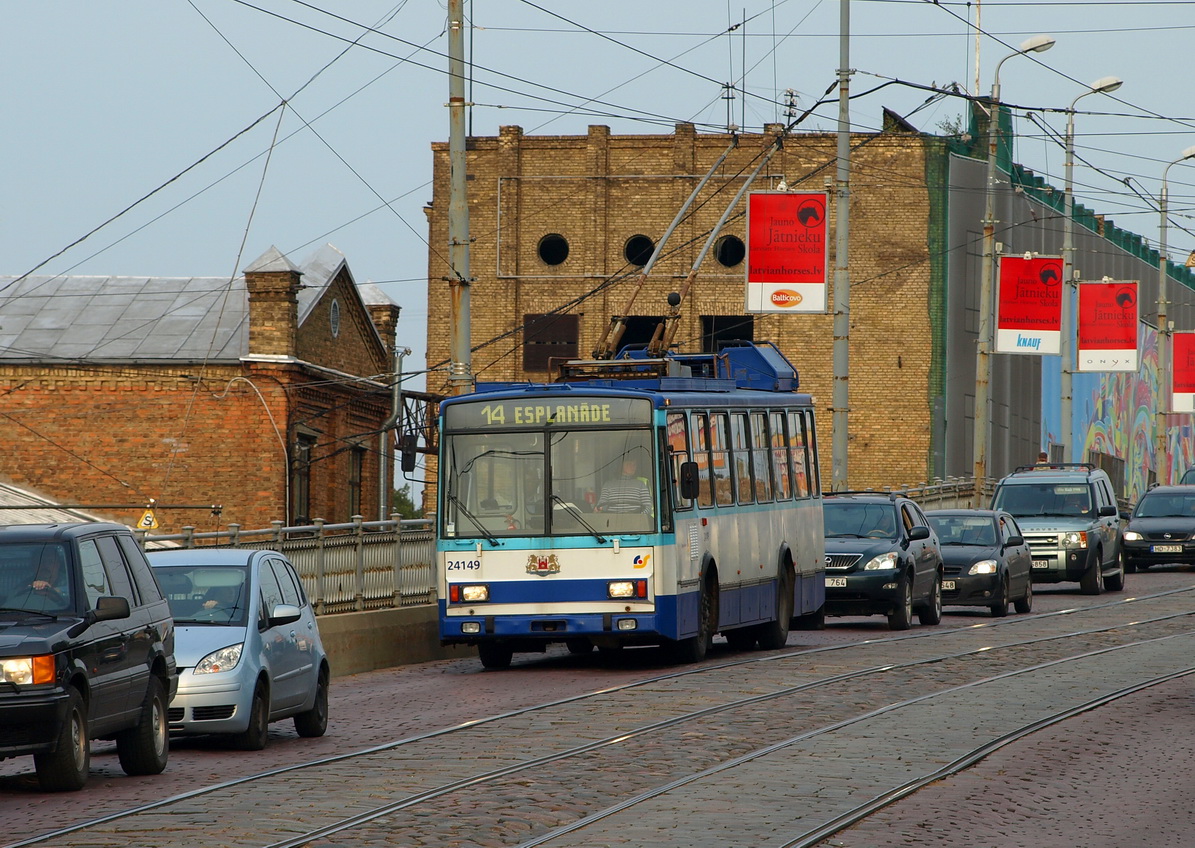 Riga, Škoda 14Tr18/6M № 24149