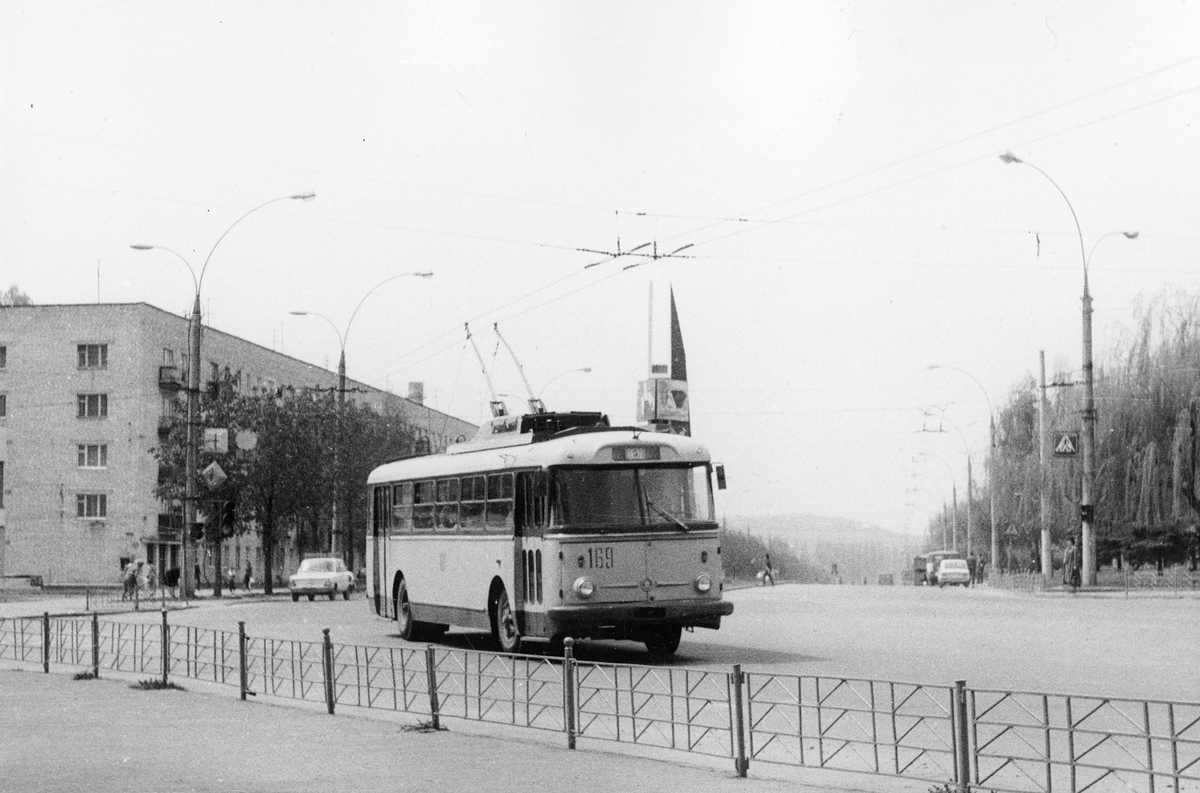 Чернивци, Škoda 9Tr20 № 169; Чернивци — Исторические фотографии (до 1991 года)