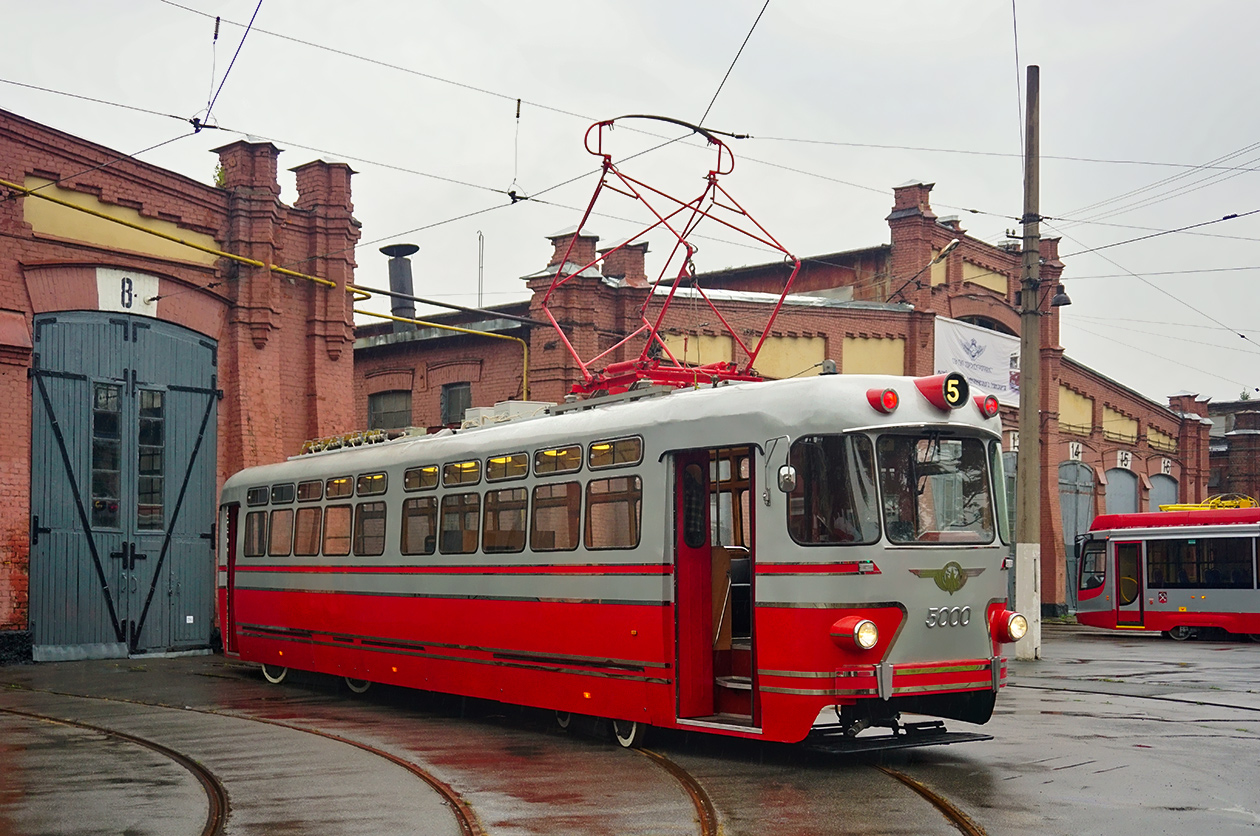 Санкт-Петербург, ТС-76 № 5000