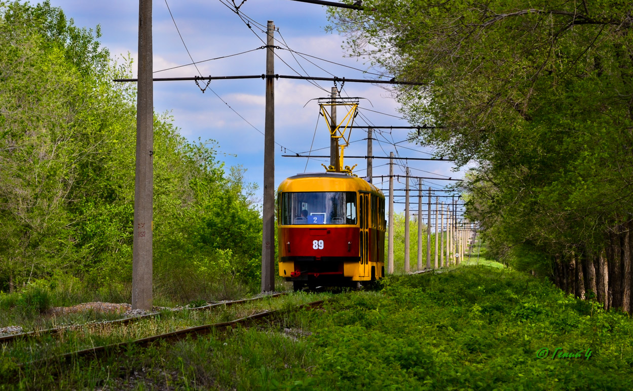 Volzhskiy, Tatra T3SU č. 89; Volzhskiy — ZOS tram link