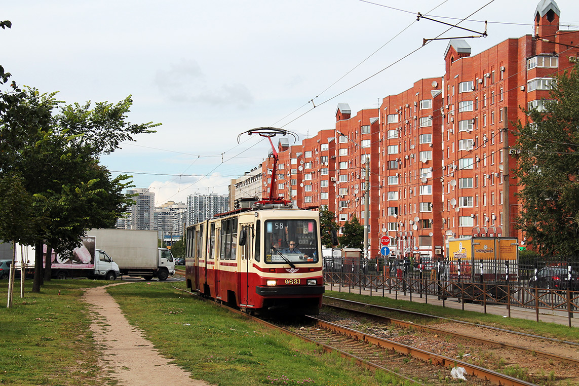 Szentpétervár, LVS-86K — 0631