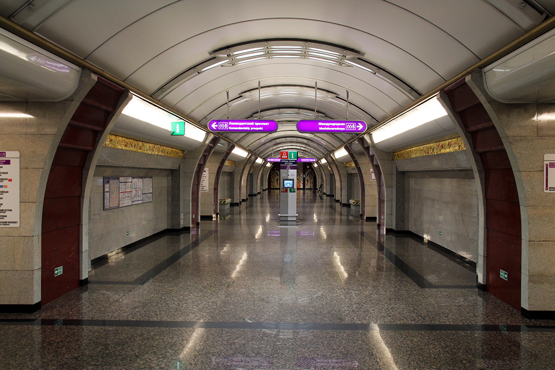 Szentpétervár — Metro — Line 5