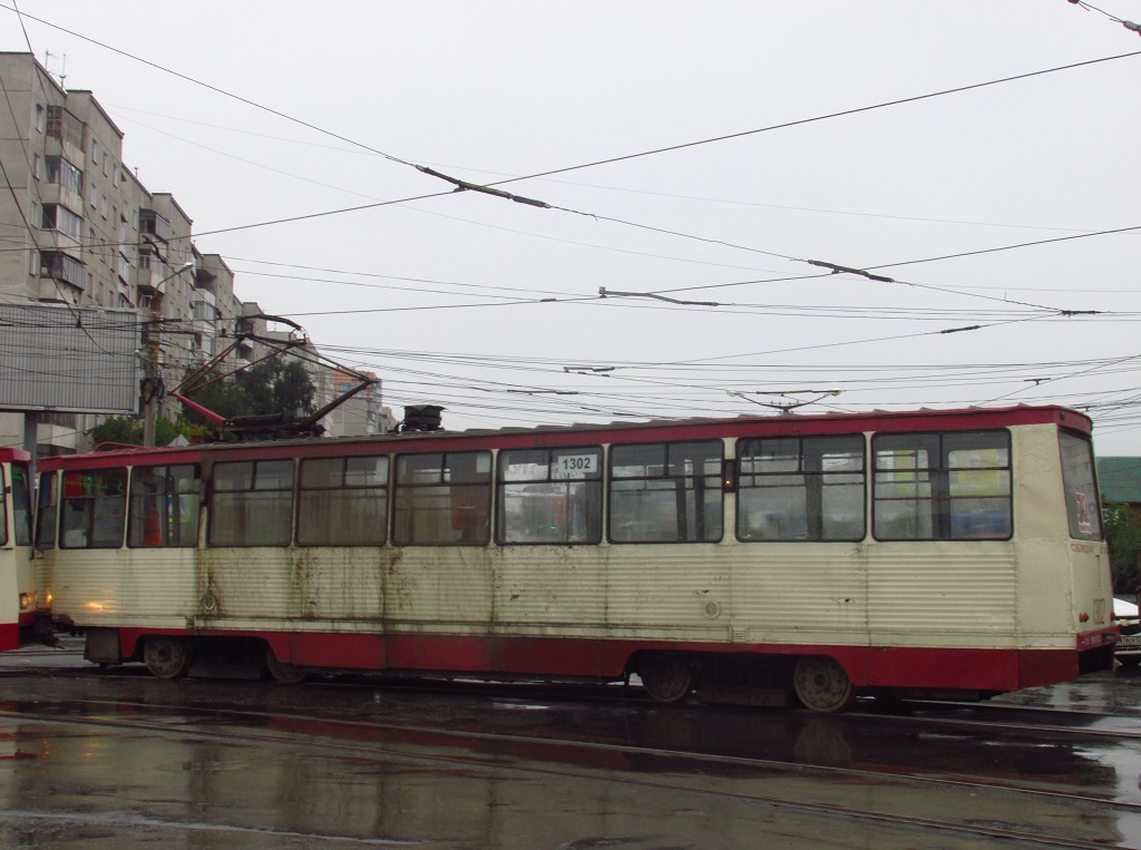 Челябинск, 71-605 (КТМ-5М3) № 1302; Челябинск — Происшествия