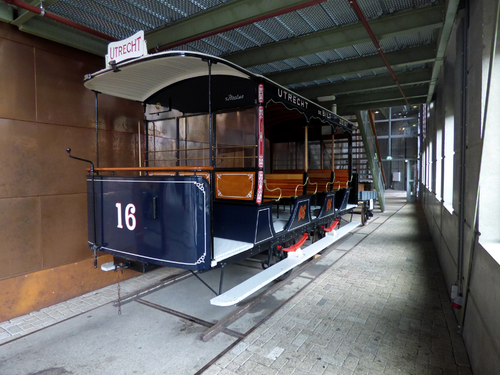 Утрехт, Конка № 16; Утрехт — Nederlands Spoorwegmuseum