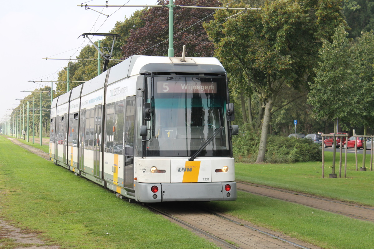 Антверпен, Siemens MGT6-1-1 № 7231