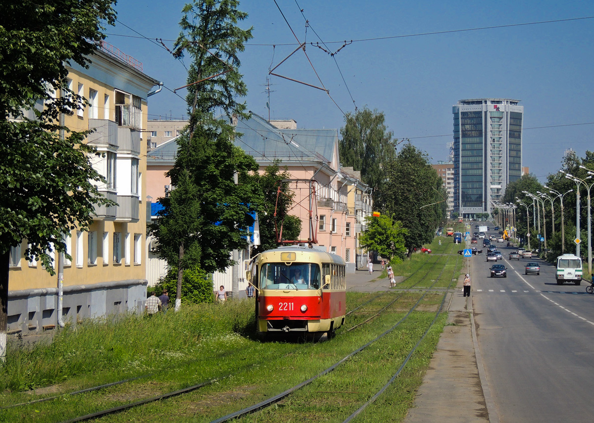 Ижевск, Tatra T3SU № 2211