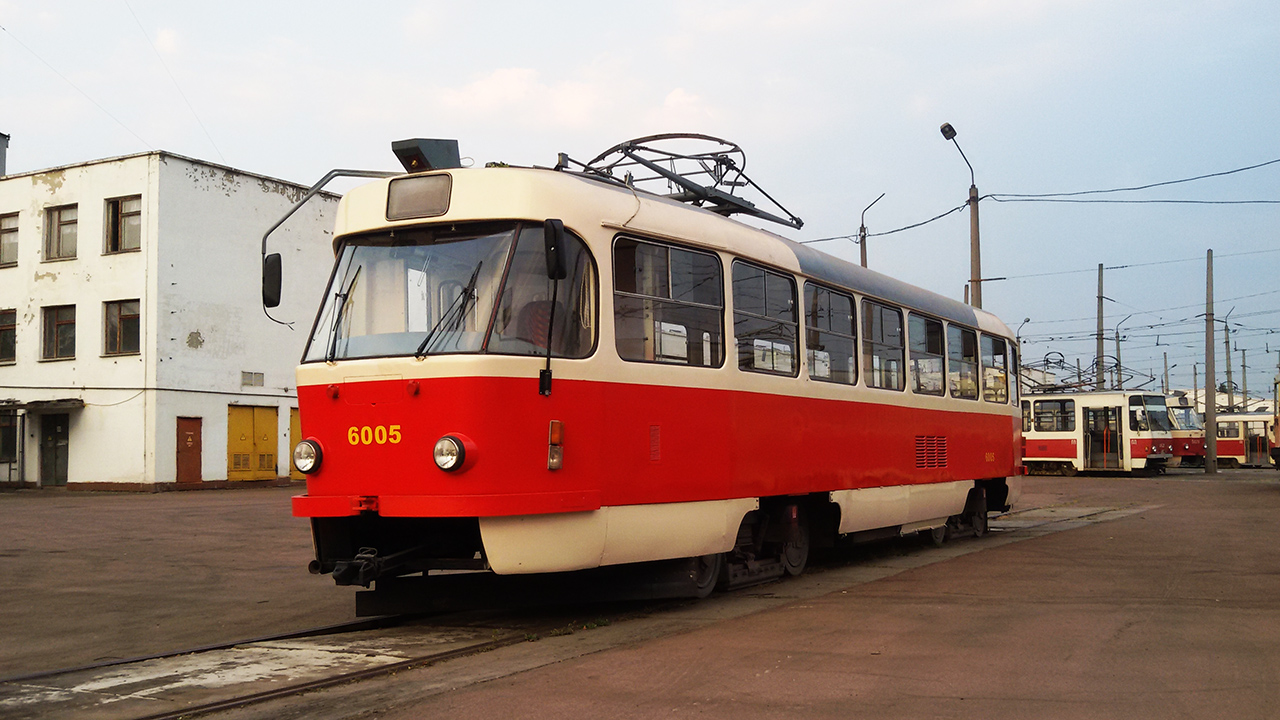 Kyjiw, Tatra T3SUCS Nr. 6005