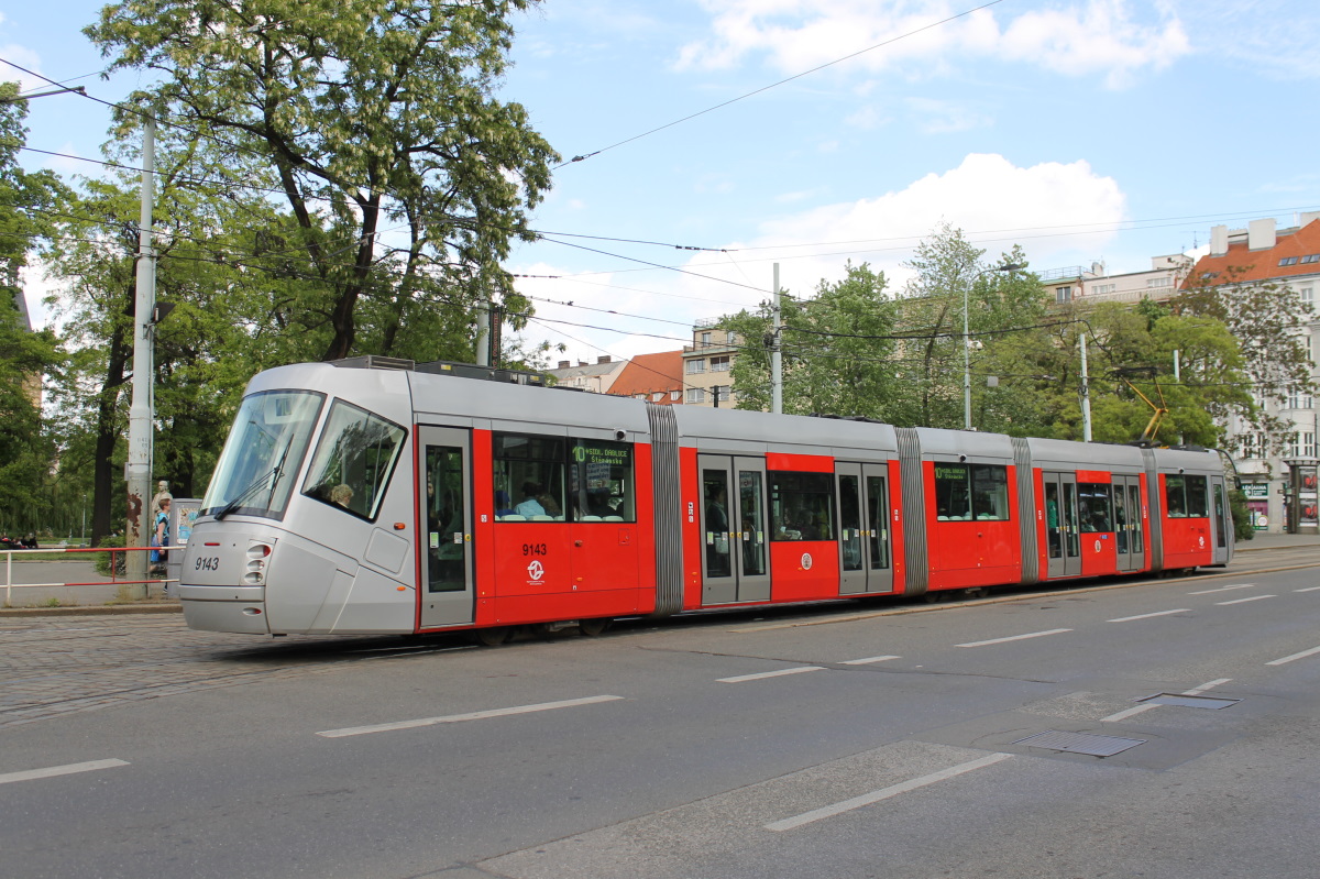Praha, Škoda 14T Elektra nr. 9143