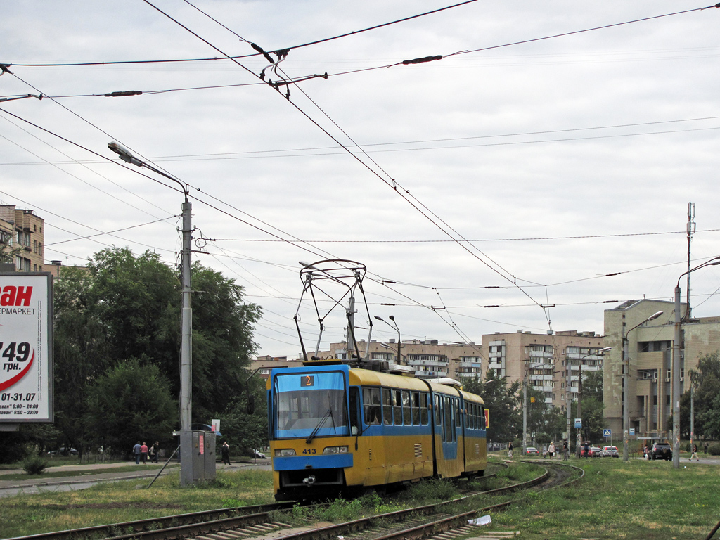 Kyiv, KT3UA № 413