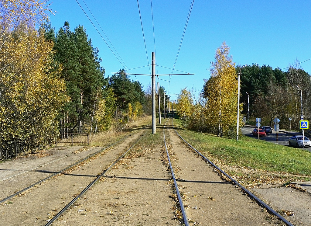 Smolensk — Tramway lines, ifrastructure and final stations
