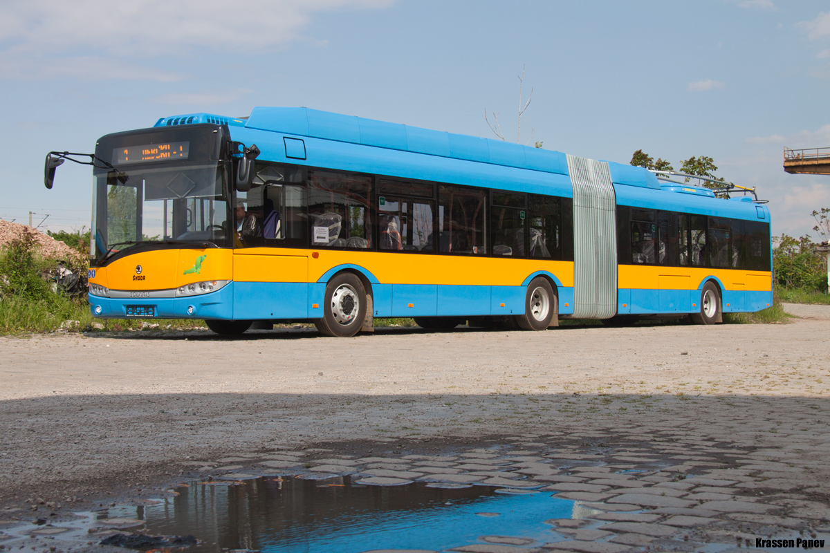 Sofia, Škoda 27Tr Solaris III № 1674; Sofia — Delivery of the new trolleybuses Škoda 27Tr Solaris  III — 01.2014 — 05.2014