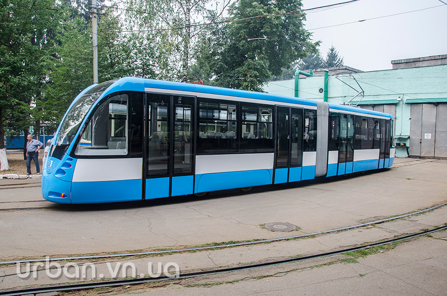 Vinnytsia, Tatra KT4MV “VinWay” # 224; Vinnytsia — Production of VinWay trams; Vinnytsia — Tram depot