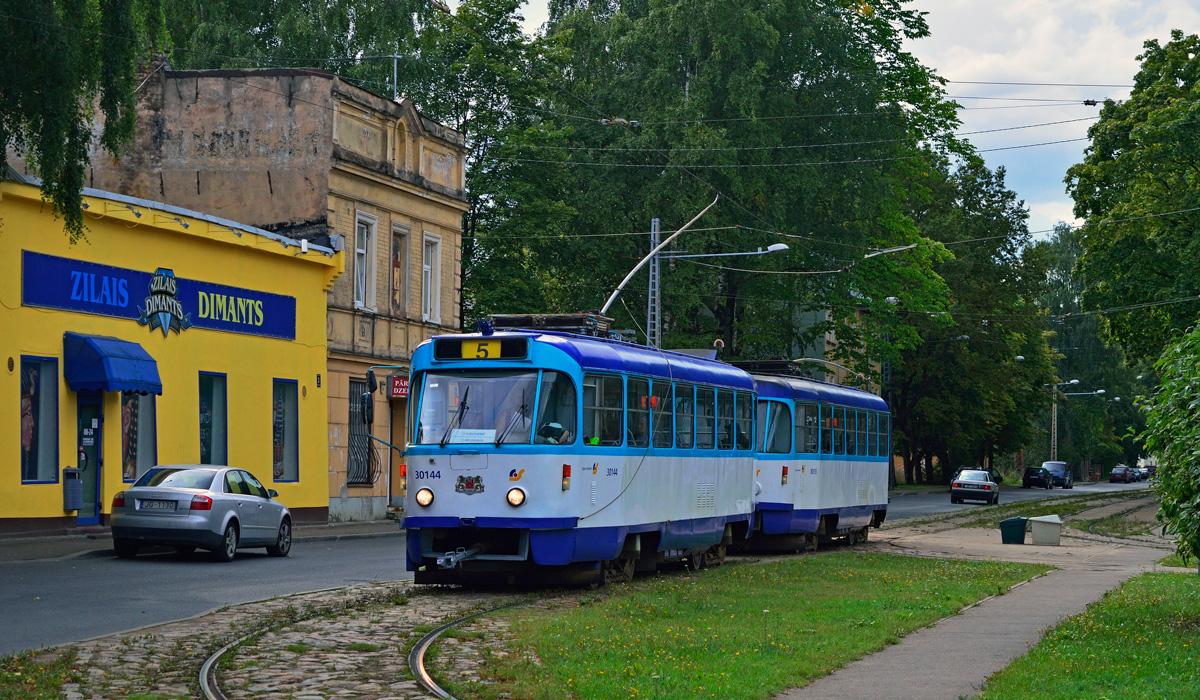 Riga, Tatra T3A — 30144