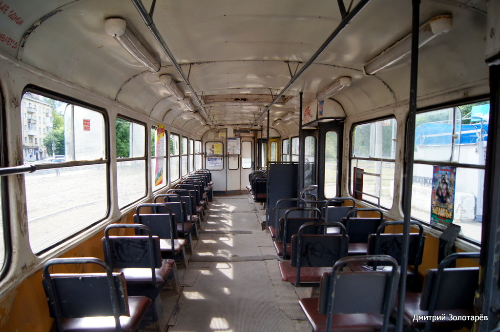 Цвер, Tatra T3SU № 290; Цвер — Салоны и кабины трамвайных вагонов