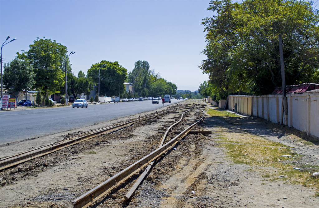 Tashkent — Tram network and infrastructure