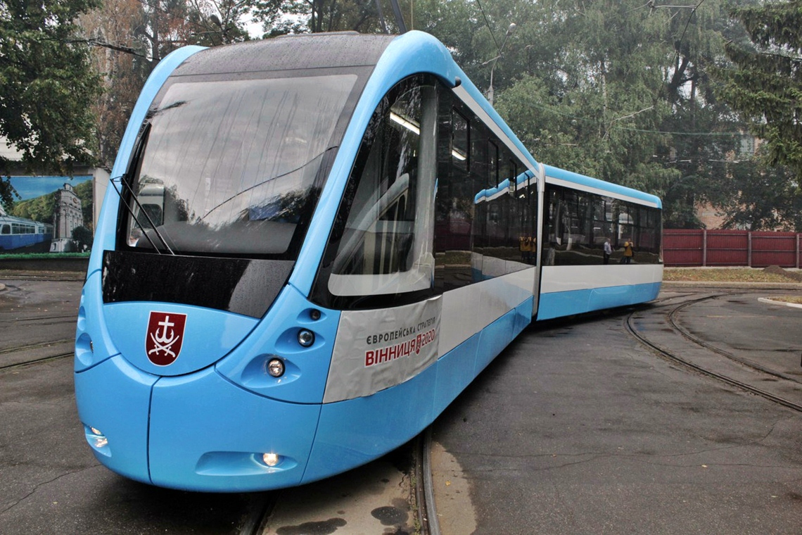 Winnyzja, Tatra KT4MV “VinWay” Nr. 224; Winnyzja — Production of VinWay trams