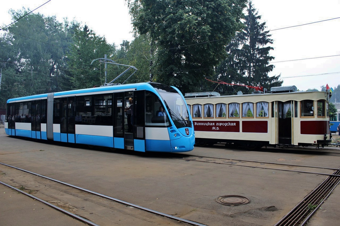 Винница, Tatra KT4МВ «VinWay» № 224; Винница — Производство трамваев VinWay