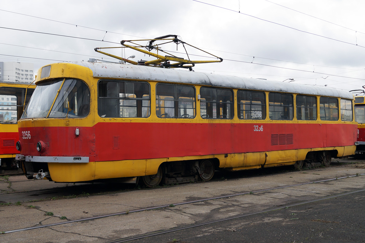 Барнаул, Tatra T3SU № 3256