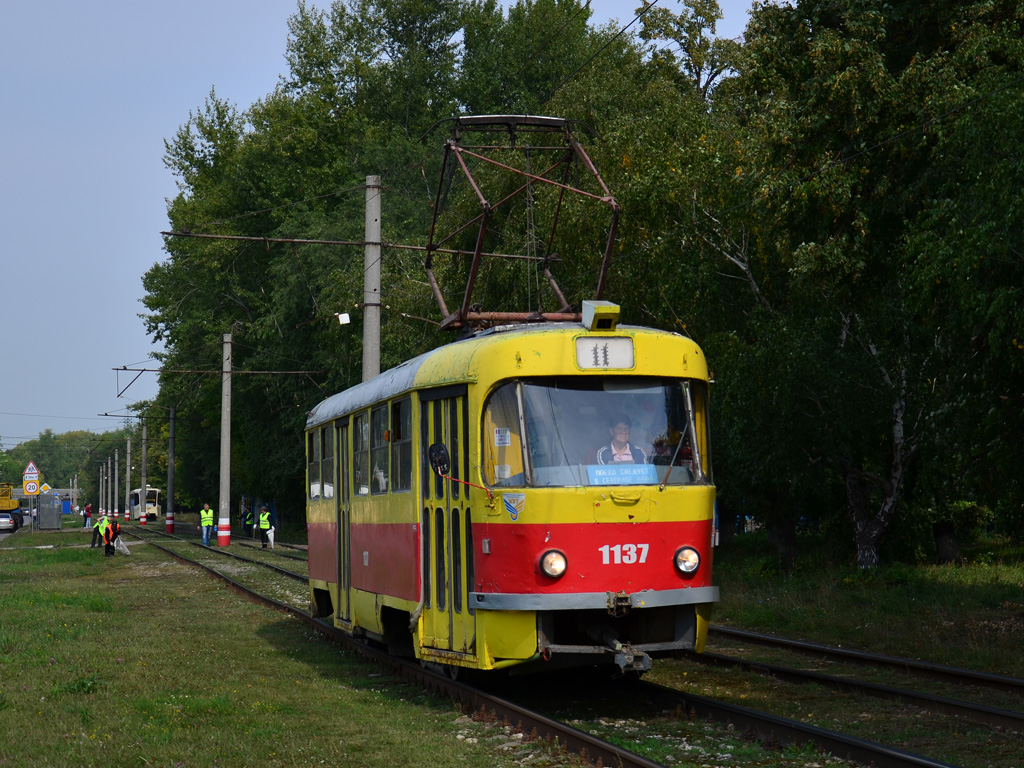 Ulyanovsk, Tatra T3SU Nr 1137
