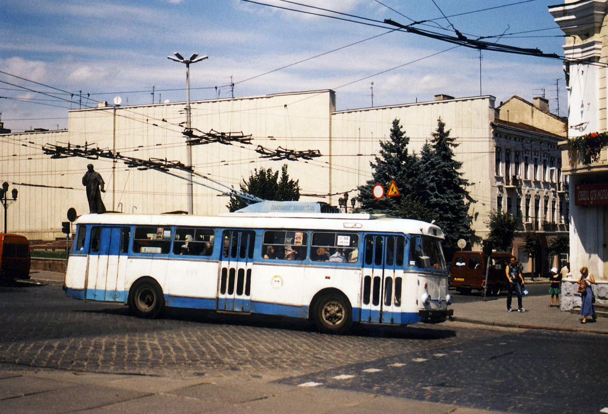 Чернивци, Škoda 9TrH25 № 199