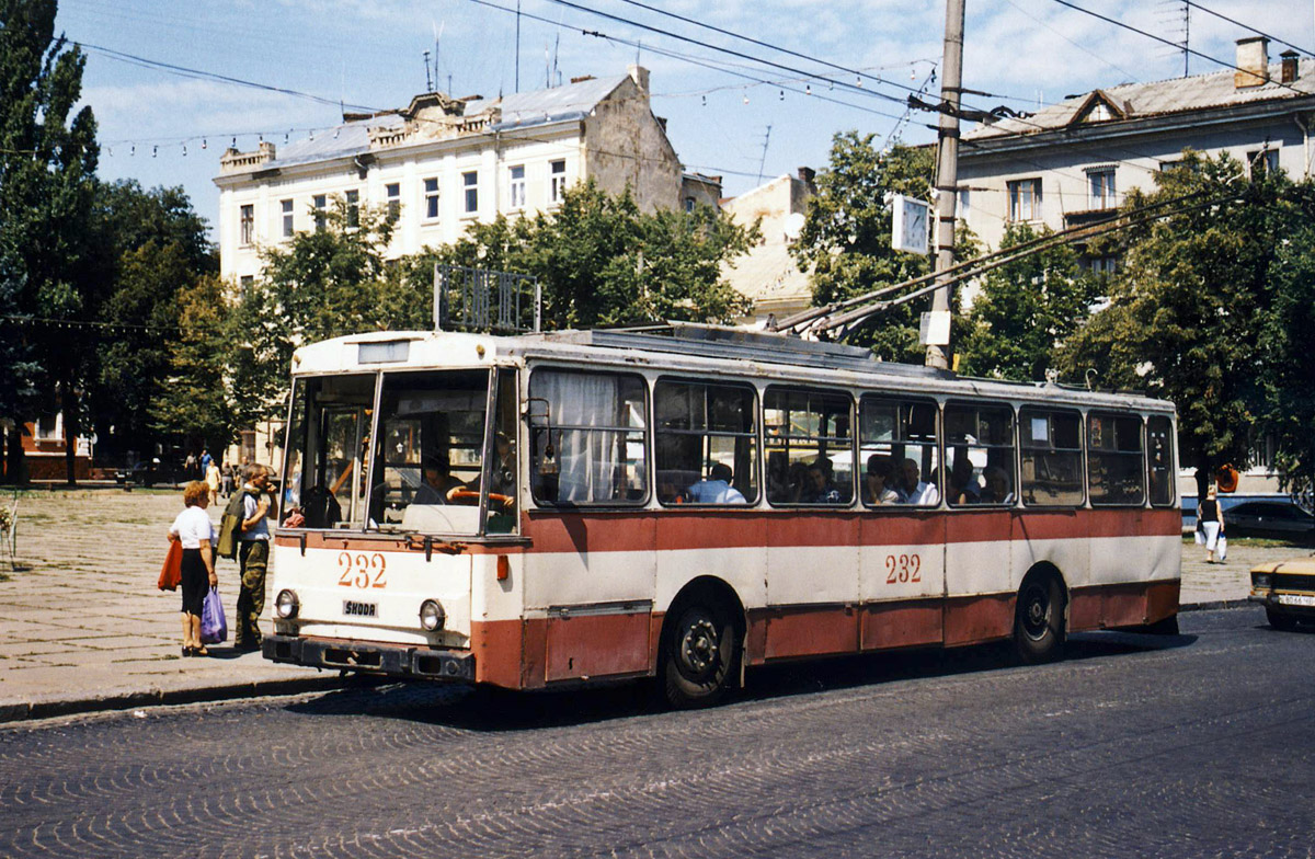 Czernowitz, Škoda 14Tr02 Nr. 232