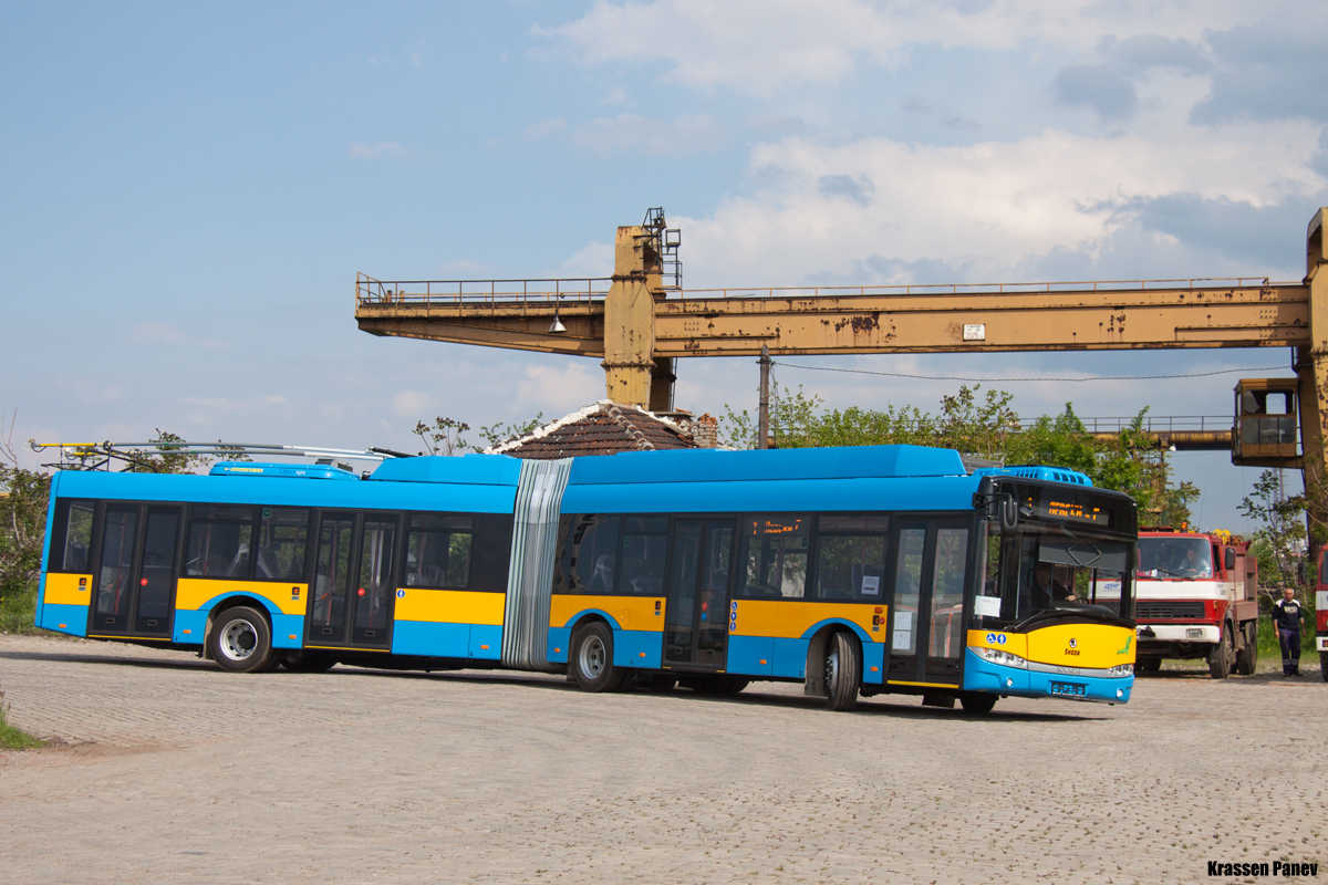 Sofia, Škoda 27Tr Solaris III Nr 1670; Sofia — Delivery of the new trolleybuses Škoda 27Tr Solaris  III — 01.2014 — 05.2014