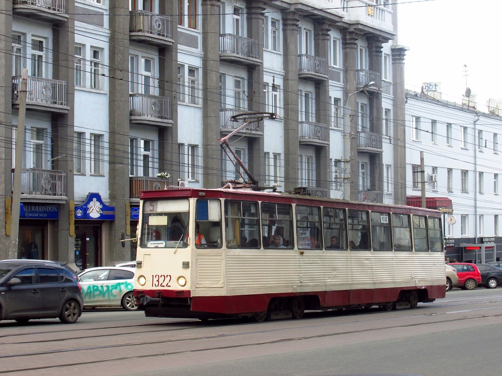 Челябинск, 71-605 (КТМ-5М3) № 1322