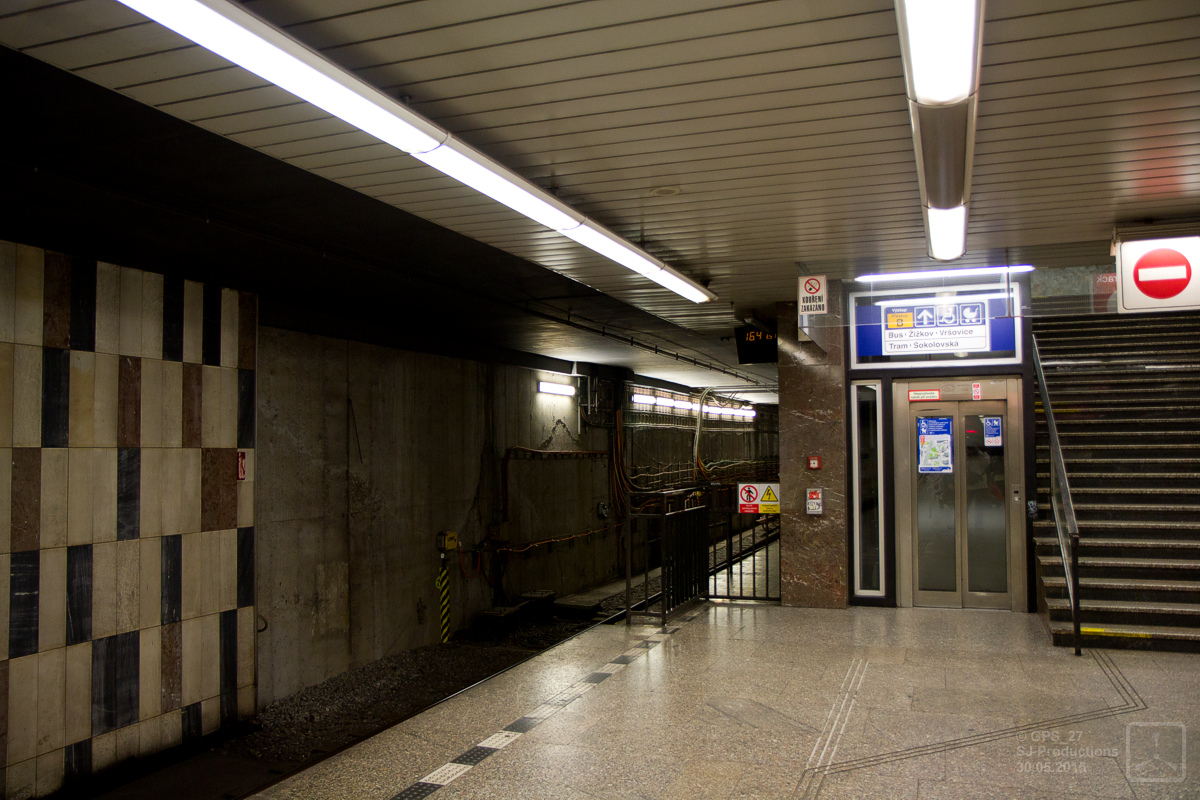 Praha — Metro: Line C
