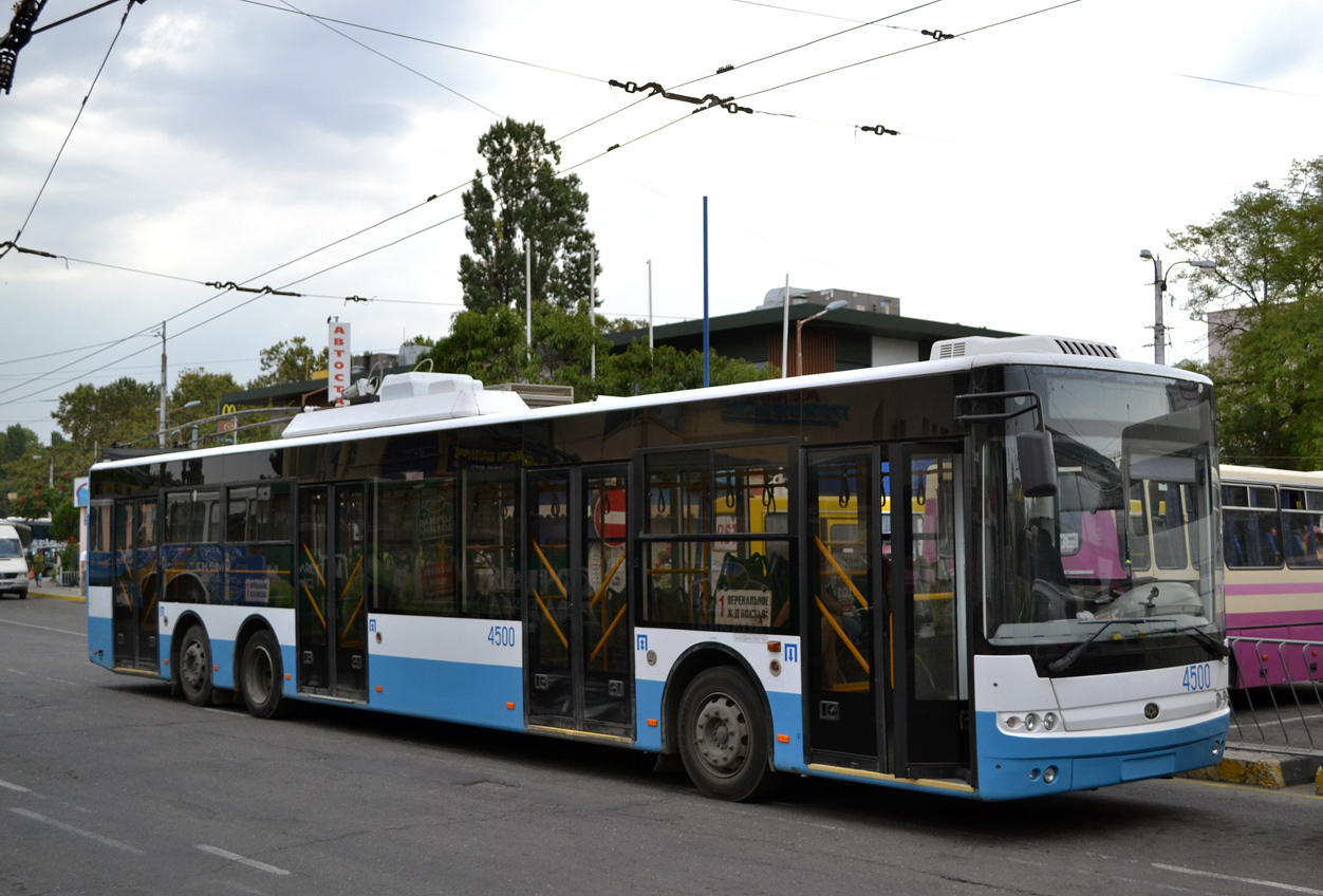 Кримський тролейбус, Богдан Т80110 № 4500