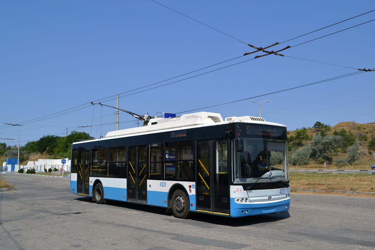 Krymský trolejbus, Bogdan T70110 č. 4331