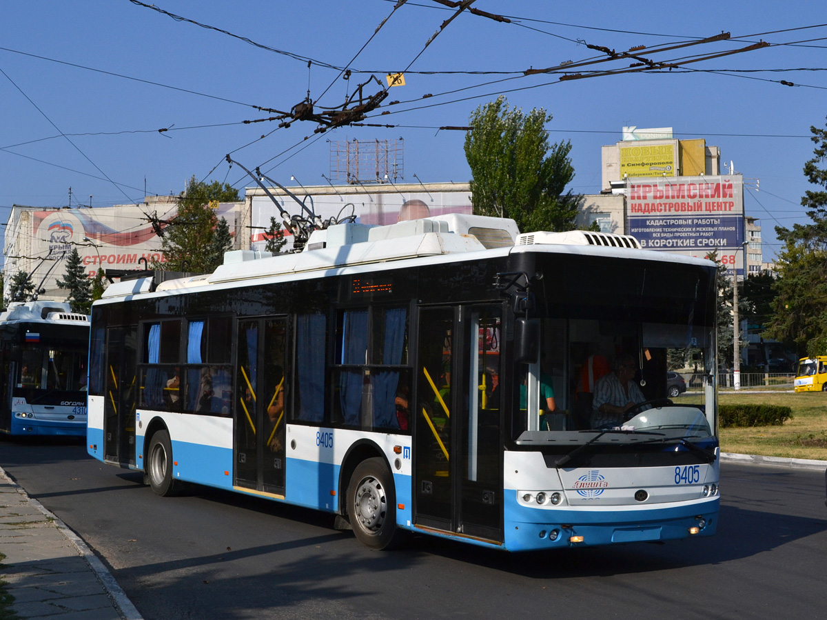 Крымский троллейбус, Богдан Т70115 № 8405
